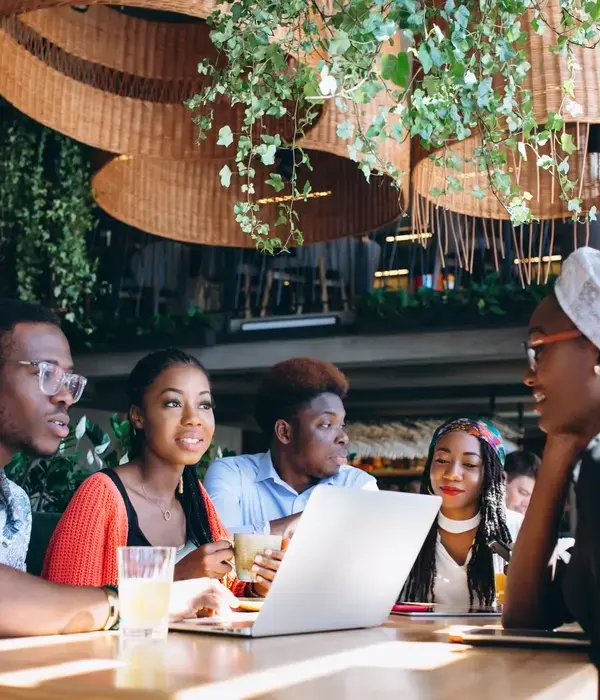 group afro americans working together (1)